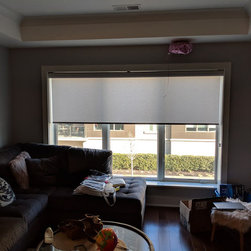 Henley on the Hudson Condo - Window Treatments