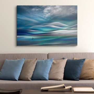 Sailing, by Ursula Abresch