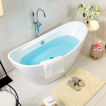 Luxier Freestanding Bathtub Lineup - FSB-001
