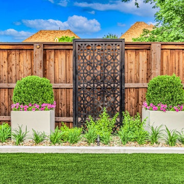 New Backyard Landscape Design | Plano Texas | Alterra Landscape Design