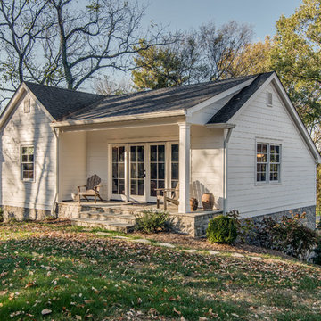 Oak Hill Garage Transformation