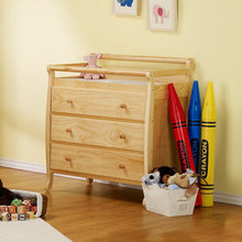 Blond dresser