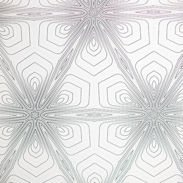 Geometric Chic Bathroom