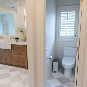 Leawood, KS Luxury Primary Bathroom Remodel