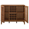 Modway Render Bar Cabinet With Walnut Finish EEI-6156-WAL