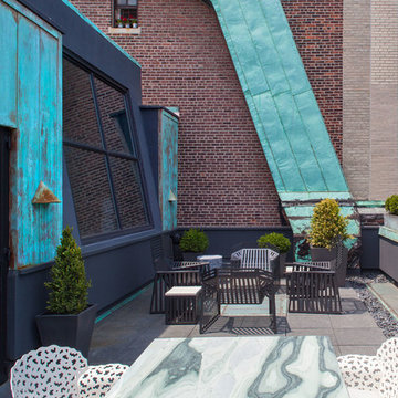 Tribeca Triplex Patio Roof