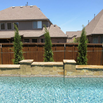Poolside Landscapes