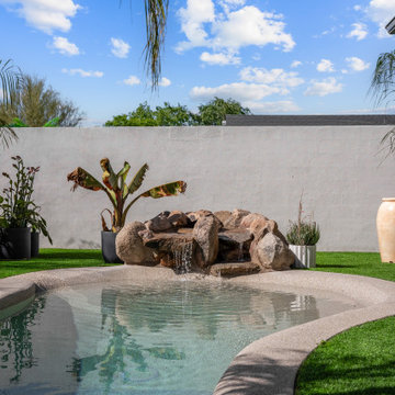 Desert oasis, Scottsdale