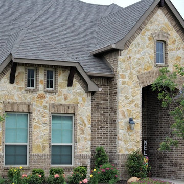 Granbury Cream Random-Buff Mortar
