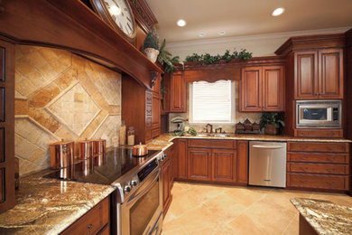 Inspiration for a craftsman kitchen remodel in Baltimore