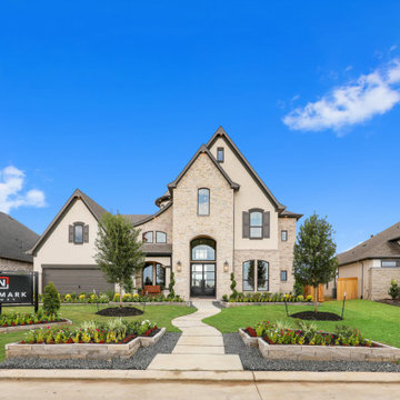 Newmark Homes - Elevation - Monterey Floor Plan