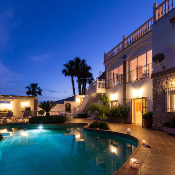 Home Staging y fotografía en villa de alquiler vacacional "Esmeralda"