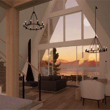 A-Frame Cabin
