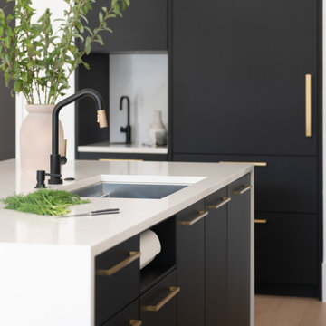 Ultra Sleek Kitchen on the Hill