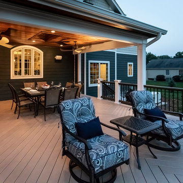 Resysta Deck project (detail)