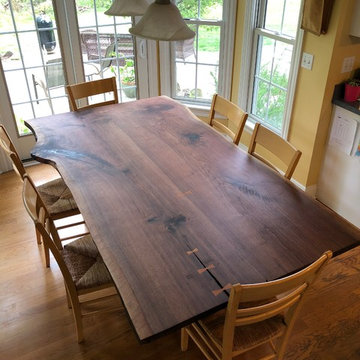 Live Edge Slab Dining Table