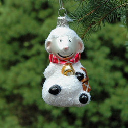 Mary's Little Lamb Ornament - Christmas Ornaments