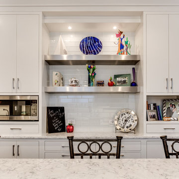 Transitional Kitchen in Potomac