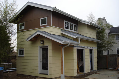 Example of a classic shed design in Seattle