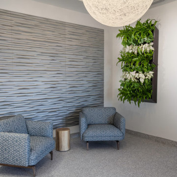 Living wall in Lobby