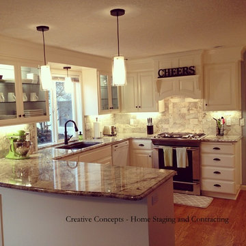 Sublimity Oregon Kitchen Remodel