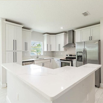 Another Favorite Urban Kitchen Remodel in Cupertino, CA