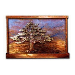 6 Foot Serengheti Wall Fountain - Indoor Fountains