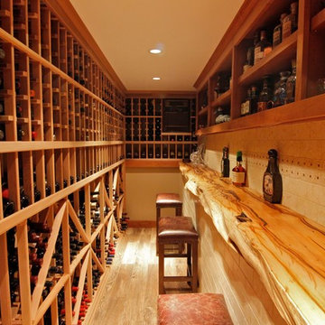 Lake Forest Park WA wine cellar - ED