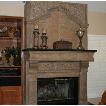 Fireplace Renovation