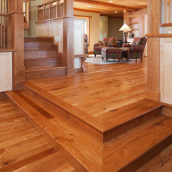 Lon's Big Wood Cherry - Hardwood Flooring