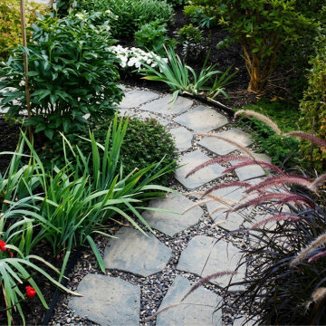 Landscape & Walkway