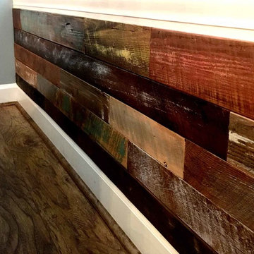 New! Designer series barnwood wall paneling