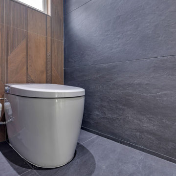 Modern Bathroom Remodels, Saratoga, CA