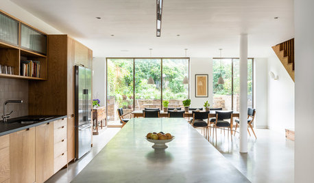 Kitchen Tour: A Dark Space Becomes a Bright, Open Kitchen-diner