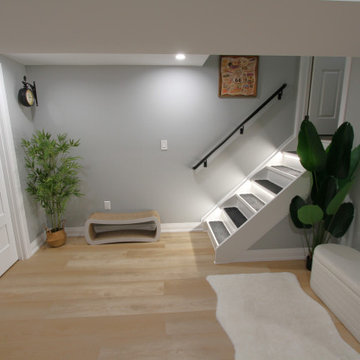 From Dark & Unfinished to the Ultimate Hangout Spot!