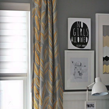 Fun and Modern Boys Bedroom
