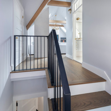 Skylit Retreat | Attic Remodel & More | Concord, MA