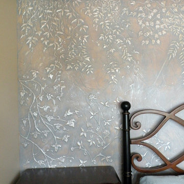 Contemporary Girls Bedroom a "Midsummers Nights Dream"