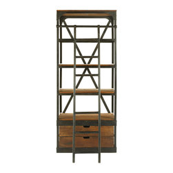 Colton Single Library - Bookcases