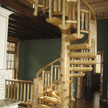 Spiral Staircases