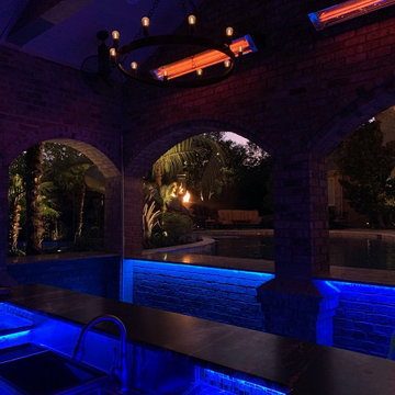 Flower Mound TX EPIC Back Yard