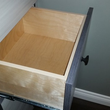 Custom Closets - Walk in closet or spare bedroom? You choose.