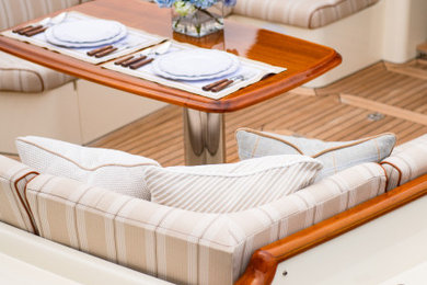 Home design - coastal home design idea in Providence
