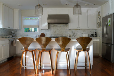 Inspiration for a kitchen remodel in Other