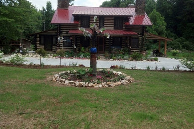 Historic Log Home in North Carolina