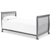 Kalani 4-in-1 Convertible Mini Crib, Gray