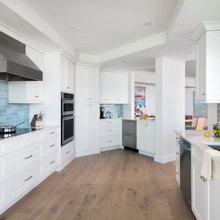 Cabinets and pantry