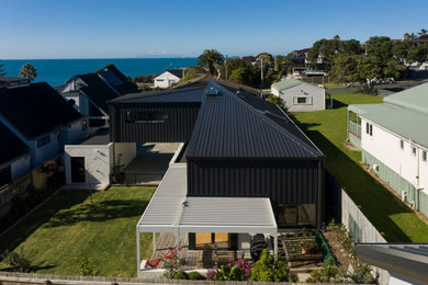 Modernes Haus in Auckland