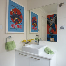 Mesquite powder room