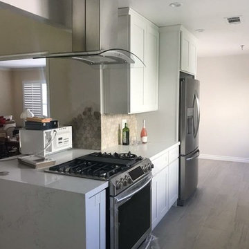 Kitchen Improvement @ Sherman Oaks Ca.